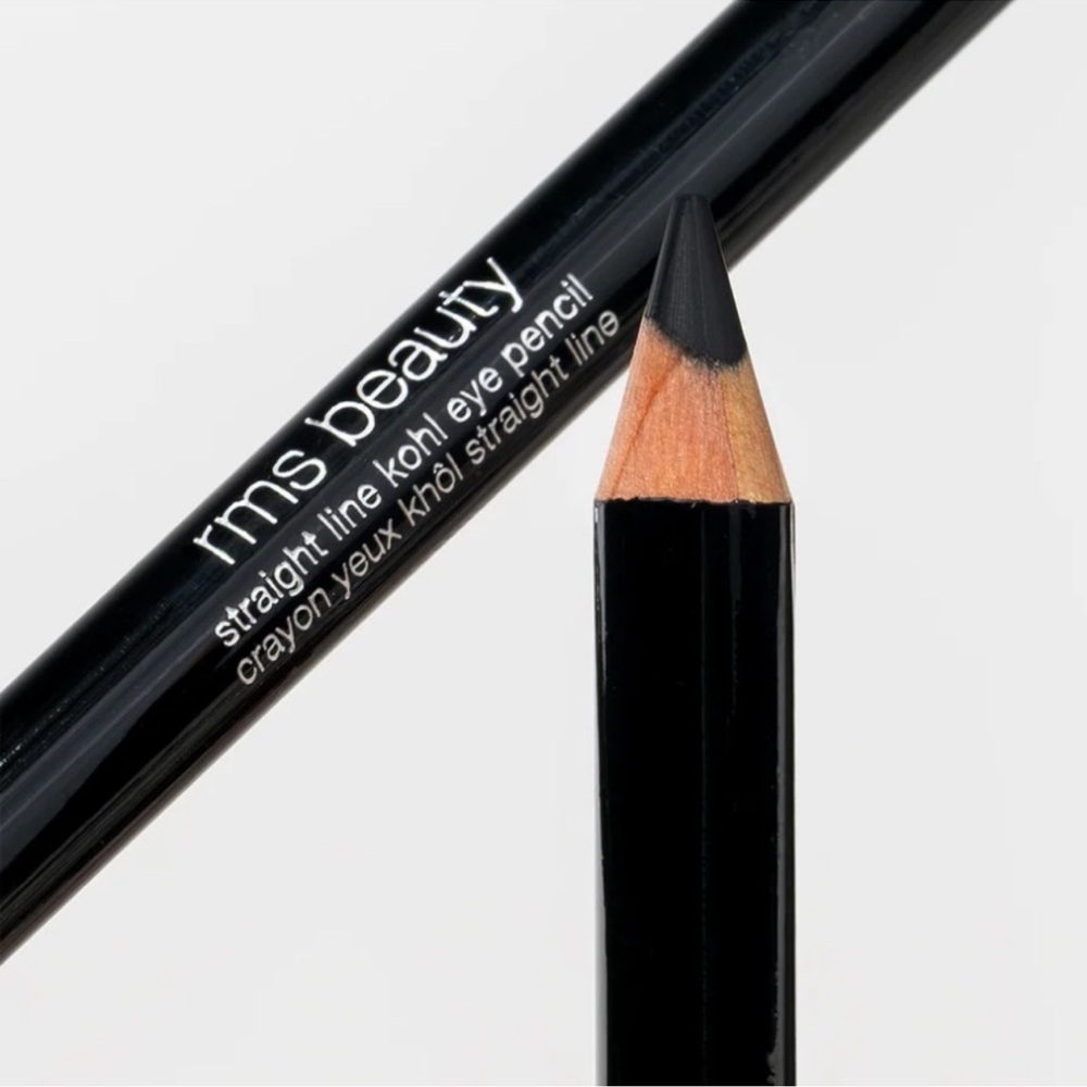 RMS Beauty HD Black Straight Line Kohl Eye Pencil 1.08g BRAND NEW/SEALED - Picture 4 of 8
